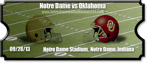 2013 Notre Dame Vs Oklahoma