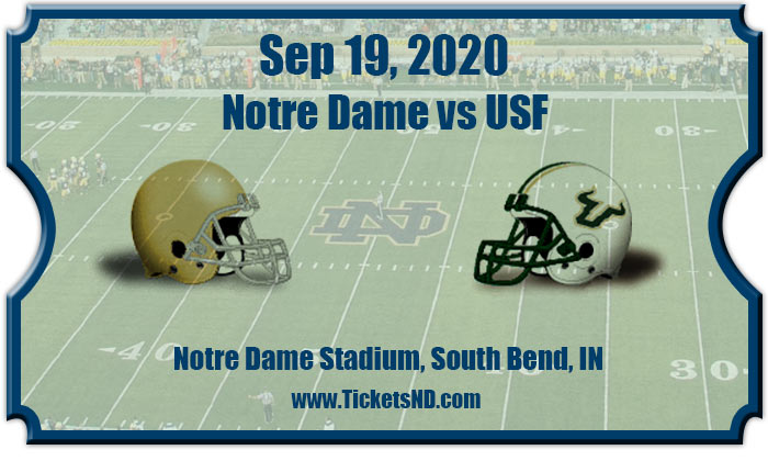 2020 Notre Dame Vs USF