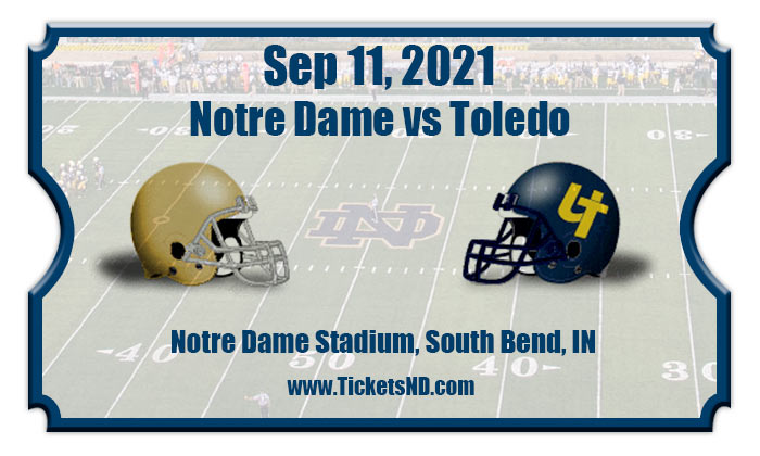 2021 Notre Dame Vs Toledo