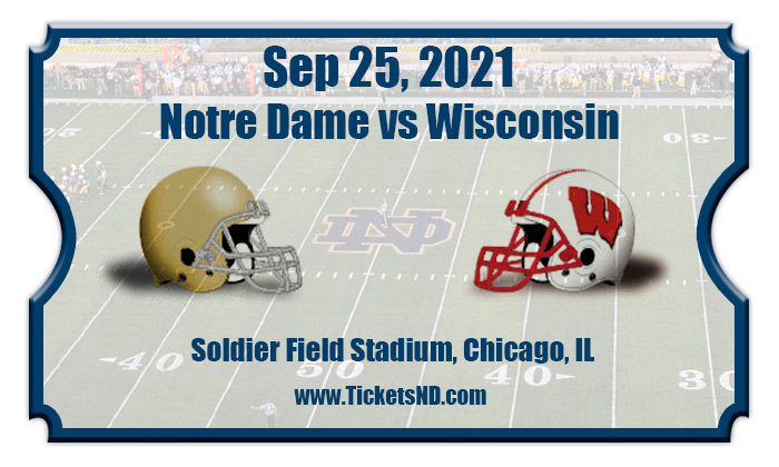 2021 Notre Dame Vs Wisconsin