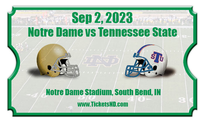 2023 Nd Vs Tennessee State