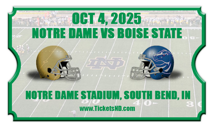 2025 Nd Vs Boise State