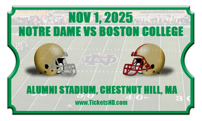 2025 Nd Vs Boston College