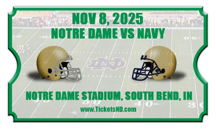 2025 Nd Vs Navy