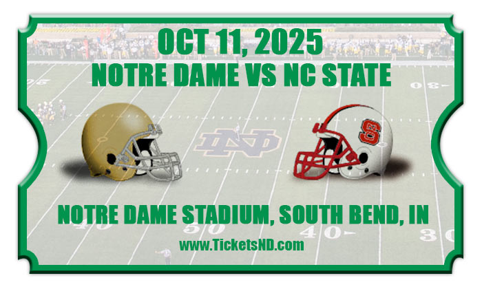 2025 Nd Vs Nc State