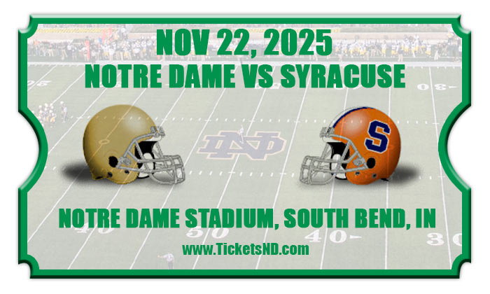 2025 Nd Vs Syracuse